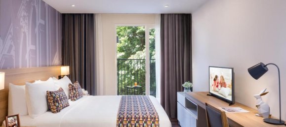 1 dormitorio apartamento en alquiler en Thuan An, Binh Duong, Vietnam № 13828 2