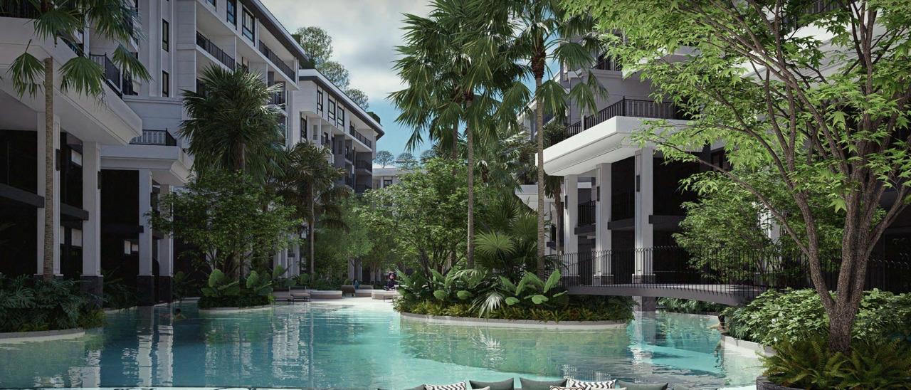 2 bedrooms Apartment in Phuket, Thailand No. 11768