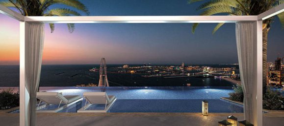 Apartamento T2 em Jumeirah Beach Residence, UAE N.º 2184 17