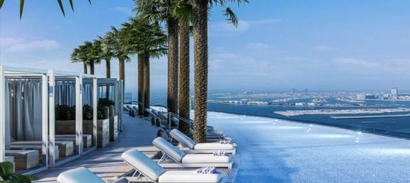 Apartamento T2 em Jumeirah Beach Residence, UAE N.º 2184 14