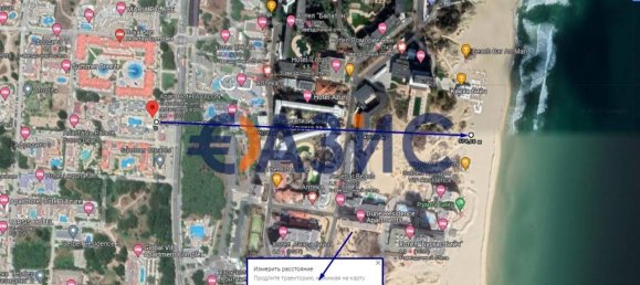 1 bedroom Apartment in Sveti Vlas, Bulgaria No. 187 45