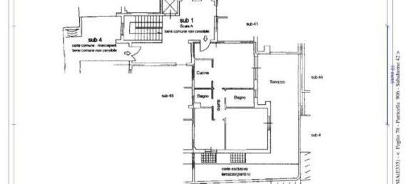 Квартира с 3 комнатами в Изерния, Италия № 174030 17