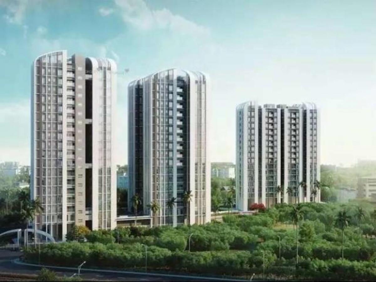 3 غرف نوم منزل في Kolkata, India رقم 44422