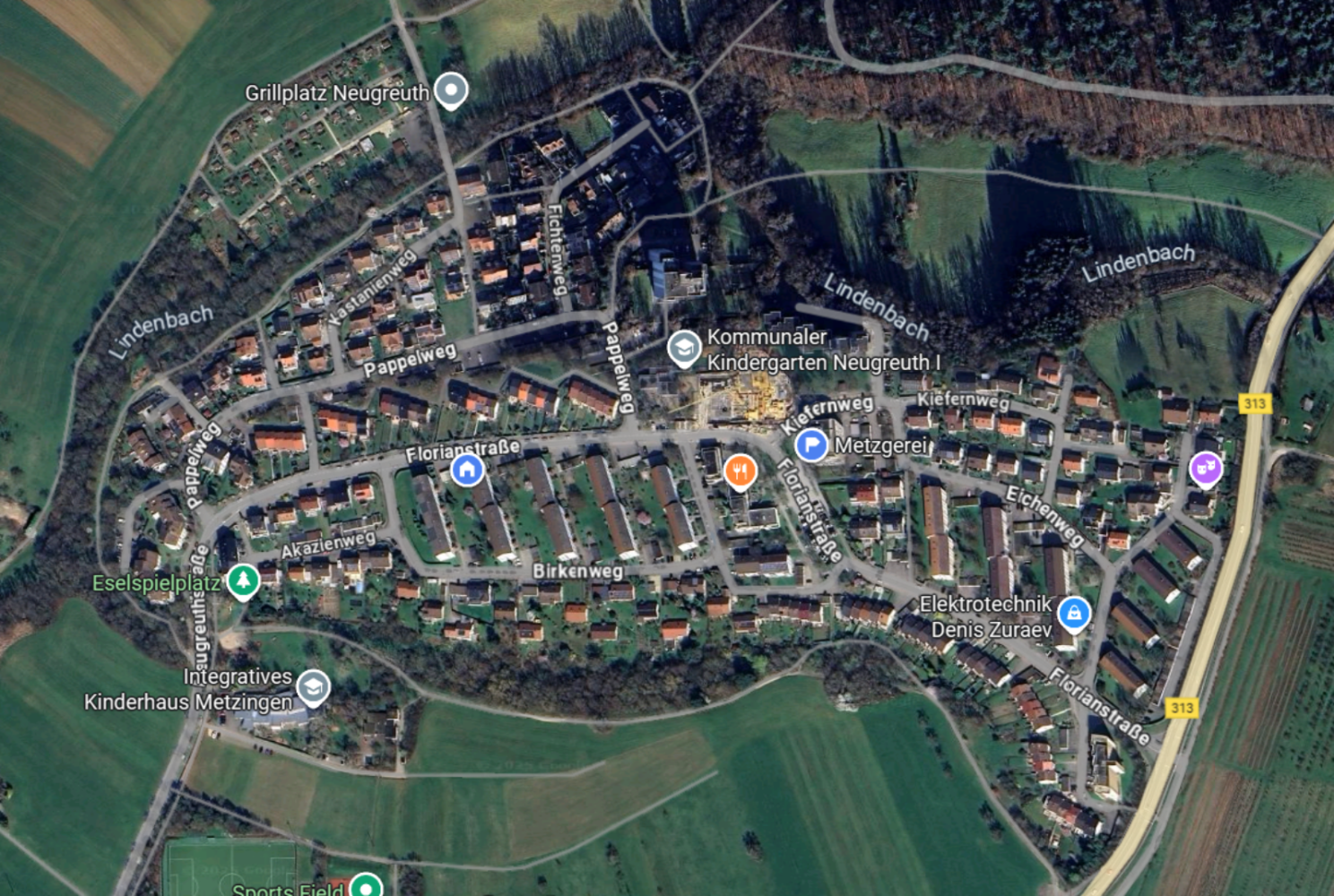 2 غرف نوم شقة في Reutlingen, Germany رقم 276021