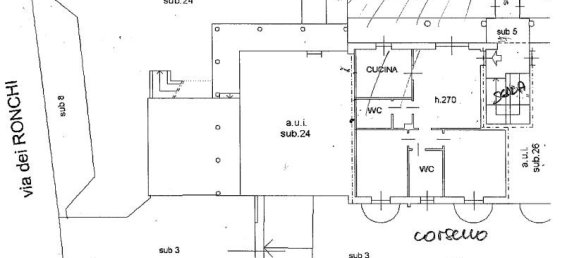 2 Schlafzimmer Wohnung in Solbiate Olona, Italy, Nr. 184528 12