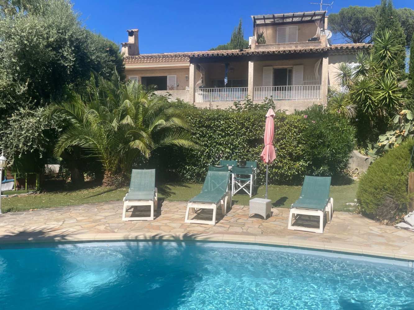 4 Schlafzimmer Villa in Sainte-Maxime, France, Nr. 346838