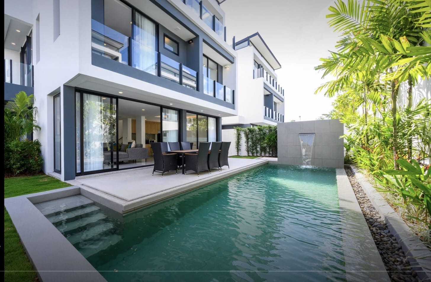 5 chambres house à louer à Bang Tao, Phuket, Southern Thailand, Thailand № 79009