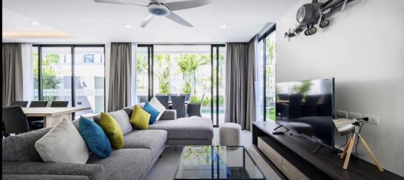 5 chambres house à louer à Bang Tao, Phuket, Southern Thailand, Thailand № 79009 19