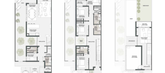 3 غرف نوم تاون هاوس في دبي, UAE رقم 121208 7