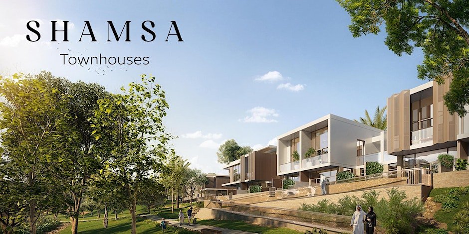 3 غرف نوم تاون هاوس في دبي, UAE رقم 121208