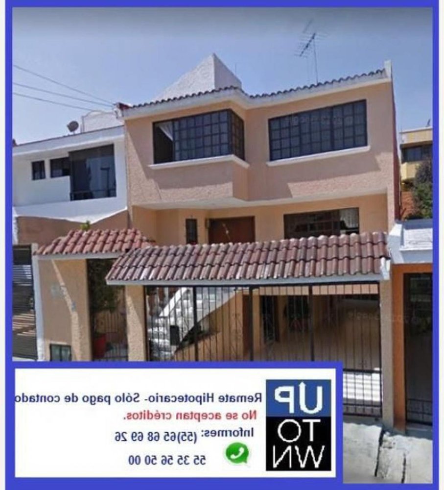 Дом с 4 спальнями в Наукальпан де Хуарес, Мексика № 208674