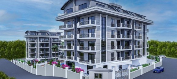 3 rooms Penthouse in Oba, Turkey No. 10063 3