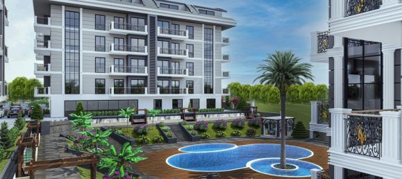 3 rooms Penthouse in Oba, Turkey No. 10063 10