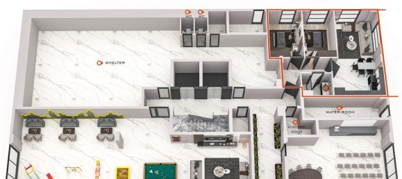 3 rooms Penthouse in Oba, Turkey No. 10063 17