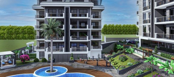 3 rooms Penthouse in Oba, Turkey No. 10063 9