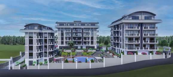 3 rooms Penthouse in Oba, Turkey No. 10063 2