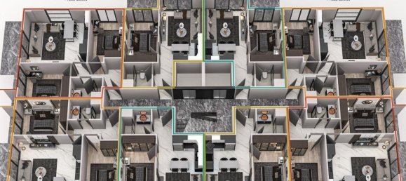 3 rooms Penthouse in Oba, Turkey No. 10063 18