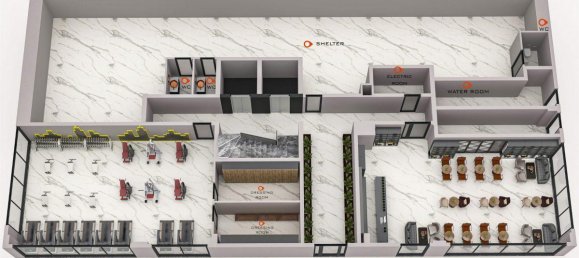 3 rooms Penthouse in Oba, Turkey No. 10063 21