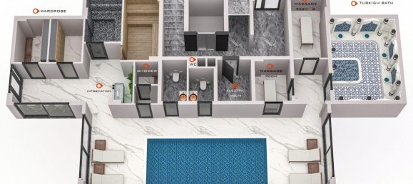 3 rooms Penthouse in Oba, Turkey No. 10063 22