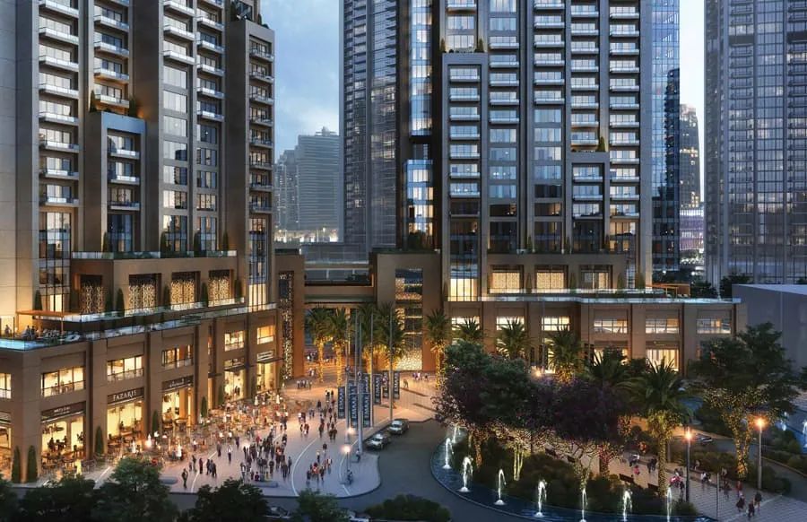 Apartamento de 2 dormitorios en Downtown Dubai (Downtown Burj Dubai), UAE No. 105523