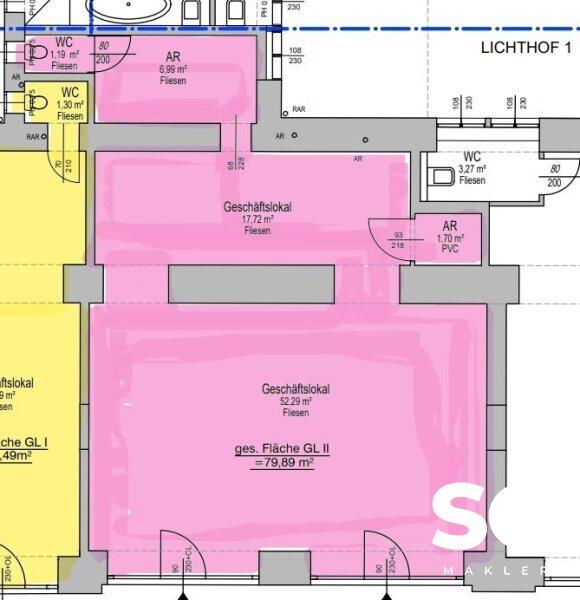 79m² Commercial property in Wieden, Austria No. 43141