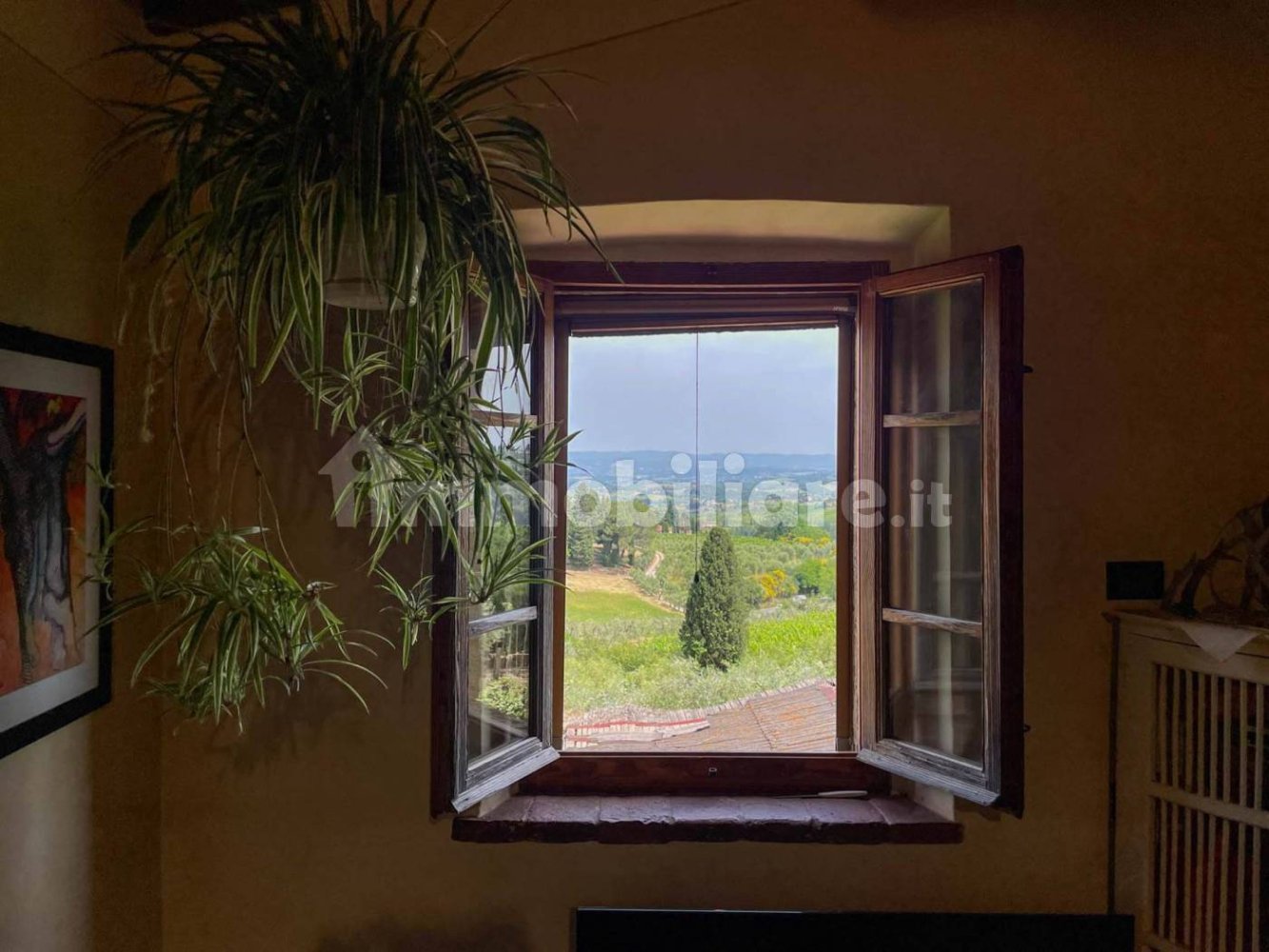 Квартира с 3 спальнями в Сан Джиминьяно, Италия № 193290