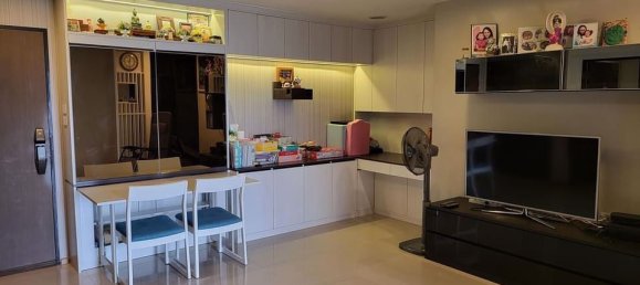 Кондоминиум с 2 спальнями в Пхая Тай, Таиланд № 4642 2