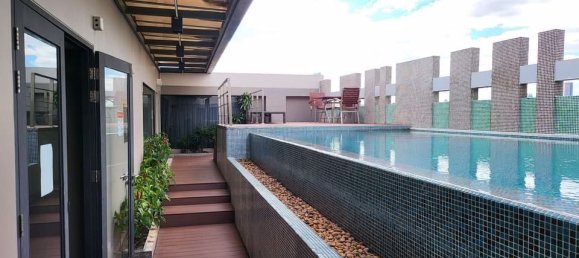 Кондоминиум с 2 спальнями в Пхая Тай, Таиланд № 4642 8