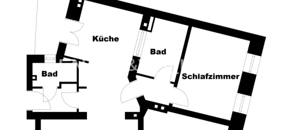 3-Zimmer Wohnung in Rostock, Germany, Nr. 269355 3