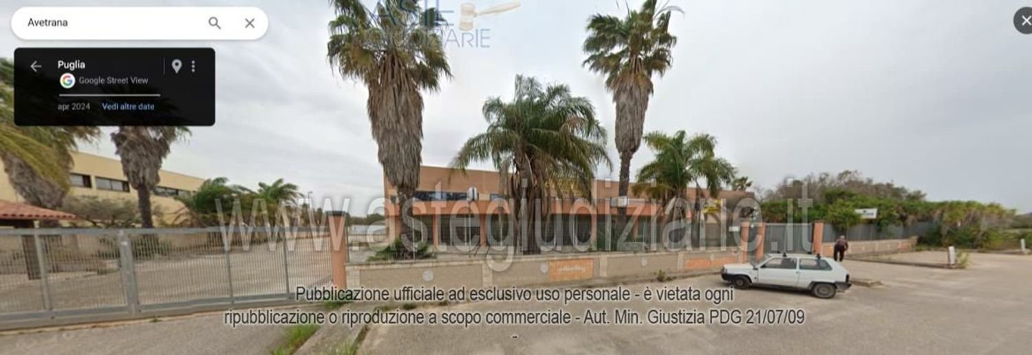 Gewerbliche Immobilie in San Giorgio Ionico, Italy 3169m², Nr. 324056