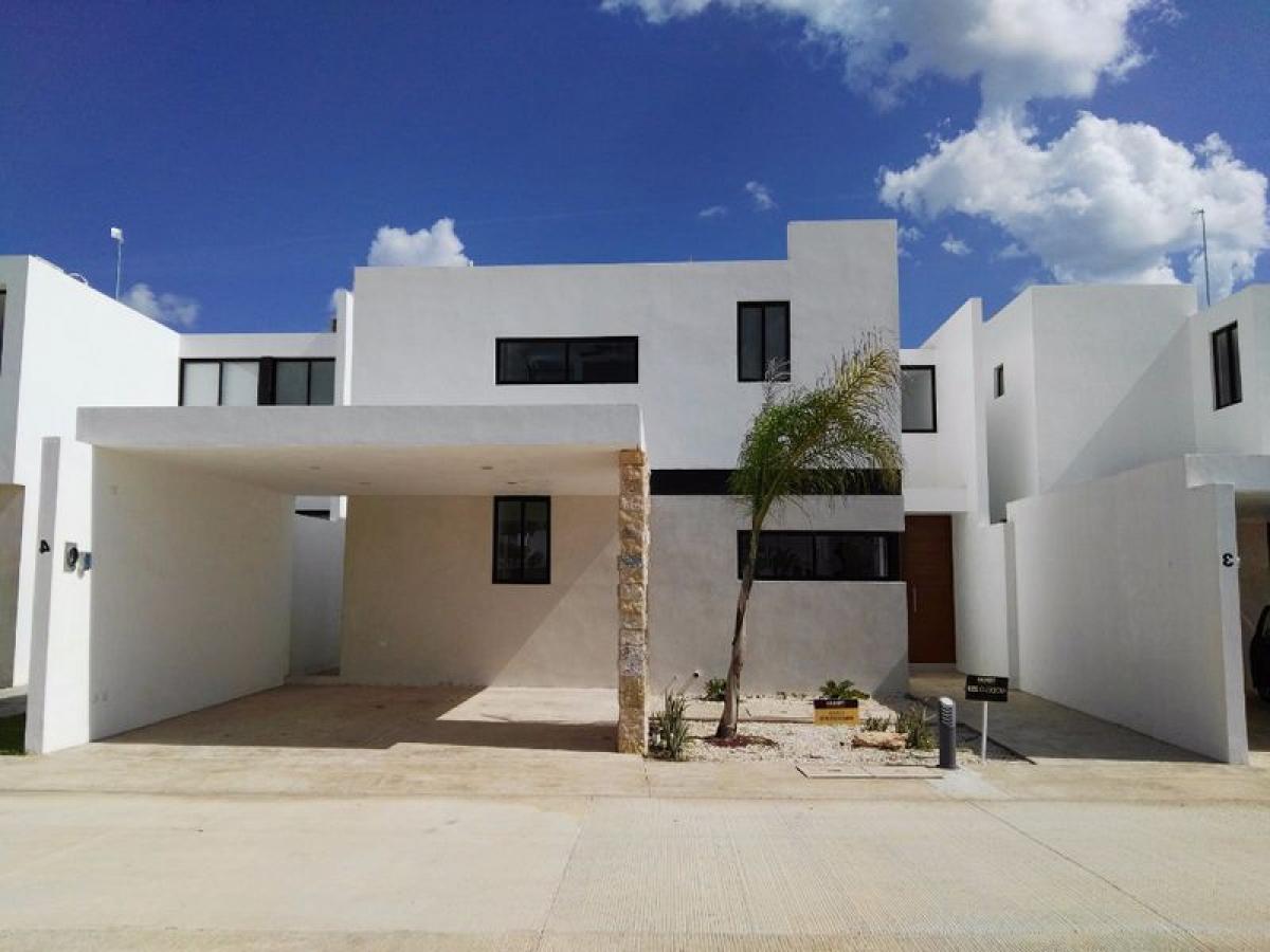 3 غرف نوم منزل في Merida, Mexico رقم 52568