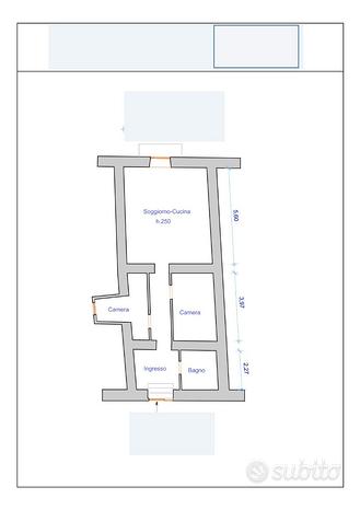 3 rooms Apartment in Naples, Italy No. 267824