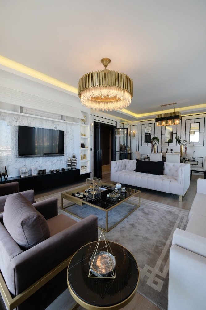 Wohnung 4+1 in Istanbul, Turkey, Nr. 326