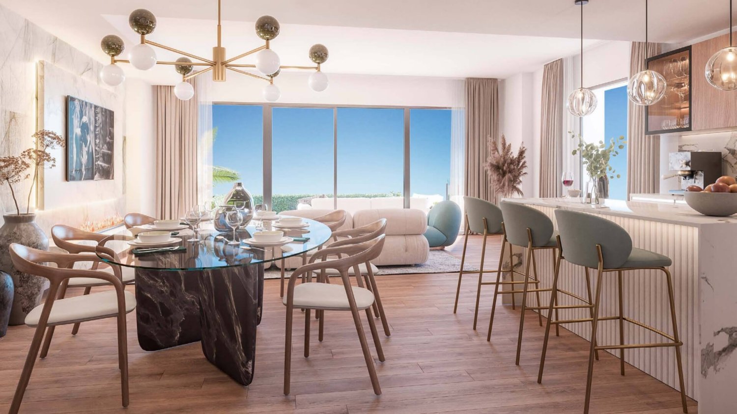 3 غرف نوم فيلا في Soleia Living el Chaparral, Malaga, Spain رقم 15821