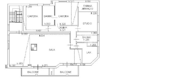 8 rooms Villa in San Mauro Pascoli, Italy No. 165114 41