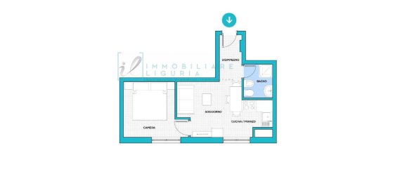 Apartamento de 2 divisões em Ceriale, Italy N.º 162799 24