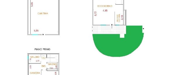 Villa T4 em Anzio, Italy N.º 318672 19