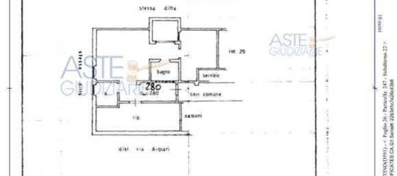 Apartamento de 4 habitaciónes en Filettino, Italy No. 162578 19
