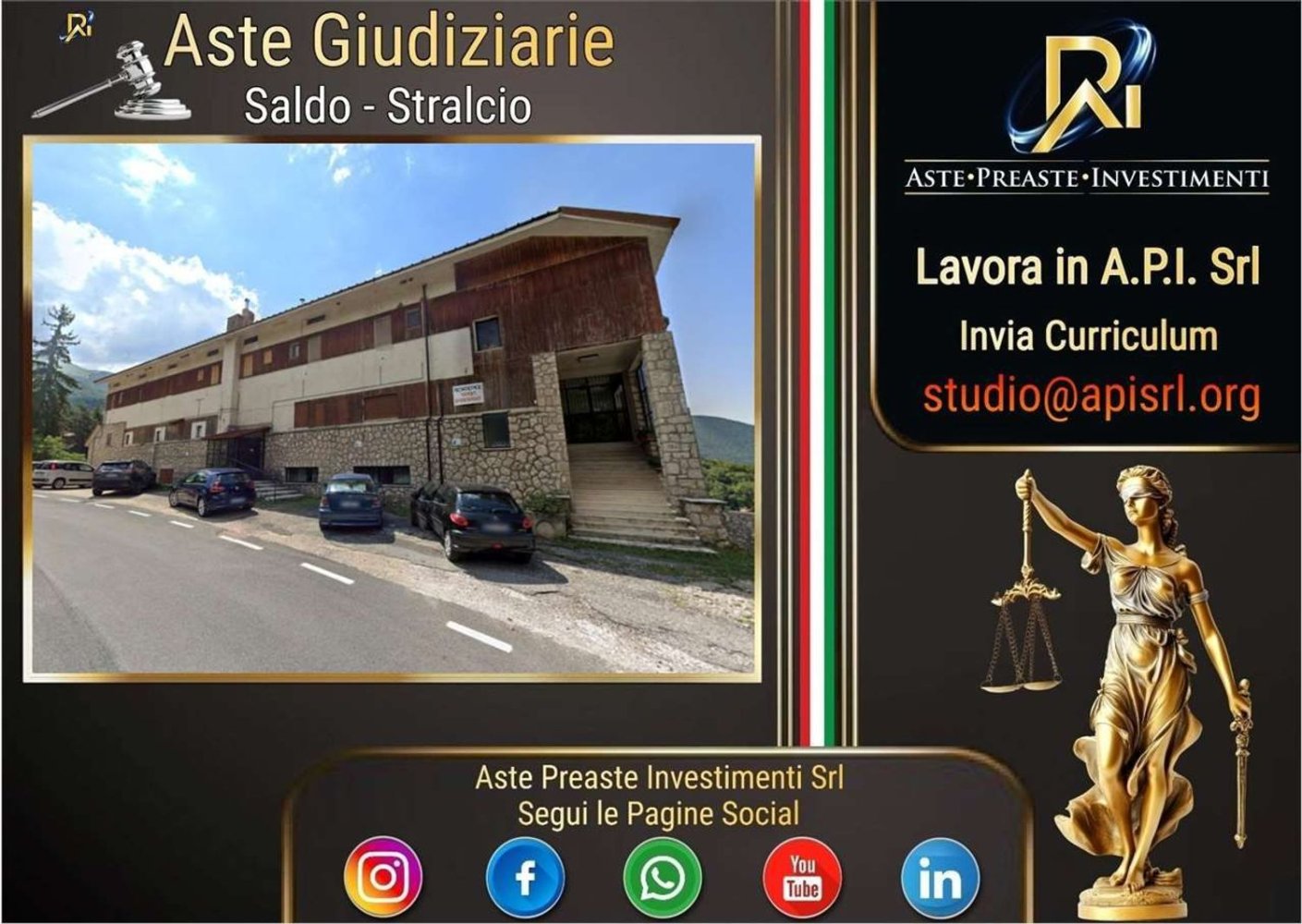 Apartamento de 4 habitaciónes en Filettino, Italy No. 162578