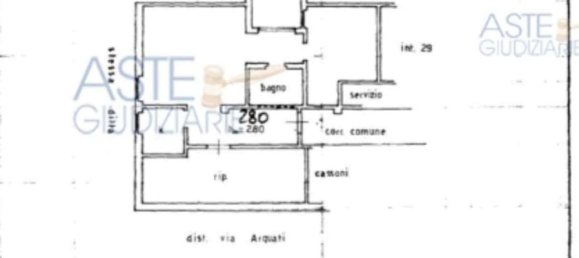 Apartamento de 4 habitaciónes en Filettino, Italy No. 162578 22
