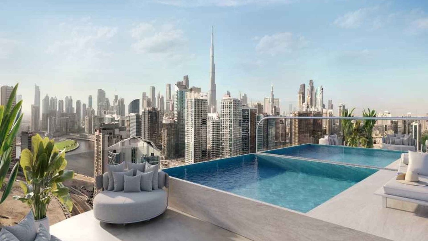 2 غرف نوم شقة في Onda by Kasco, الخليج التجاري, UAE رقم 63632