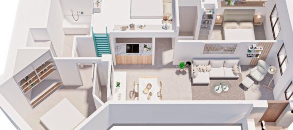 2 chambres Appartement à Alicante, Spain No. 179552 3