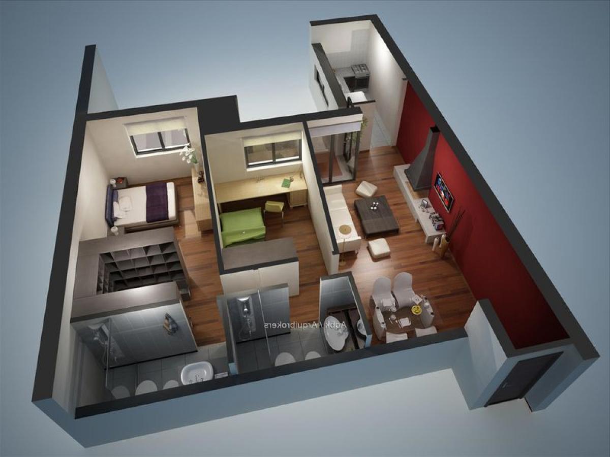 2 bedrooms Apartment in Montevideo, Uruguay No. 7715