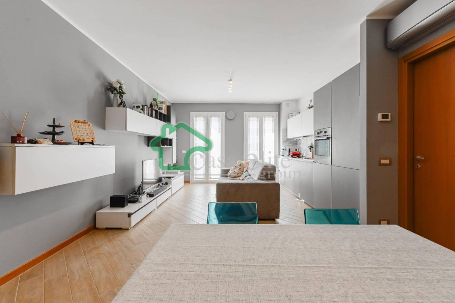 Квартира с 2 спальнями в Лоди, Италия № 145817