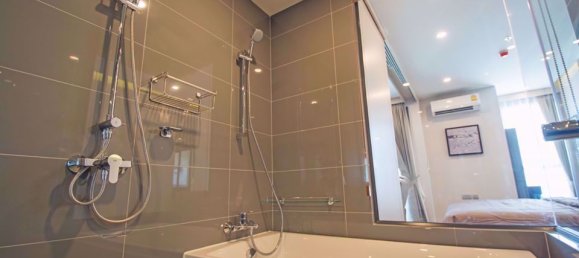 Кондоминиум с 1 спальней в Ратчатхеви, Таиланд № 9850 10