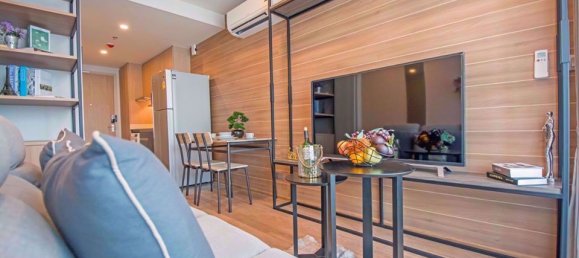 Кондоминиум с 1 спальней в Ратчатхеви, Таиланд № 9850 2