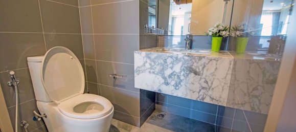 Кондоминиум с 1 спальней в Ратчатхеви, Таиланд № 9850 9