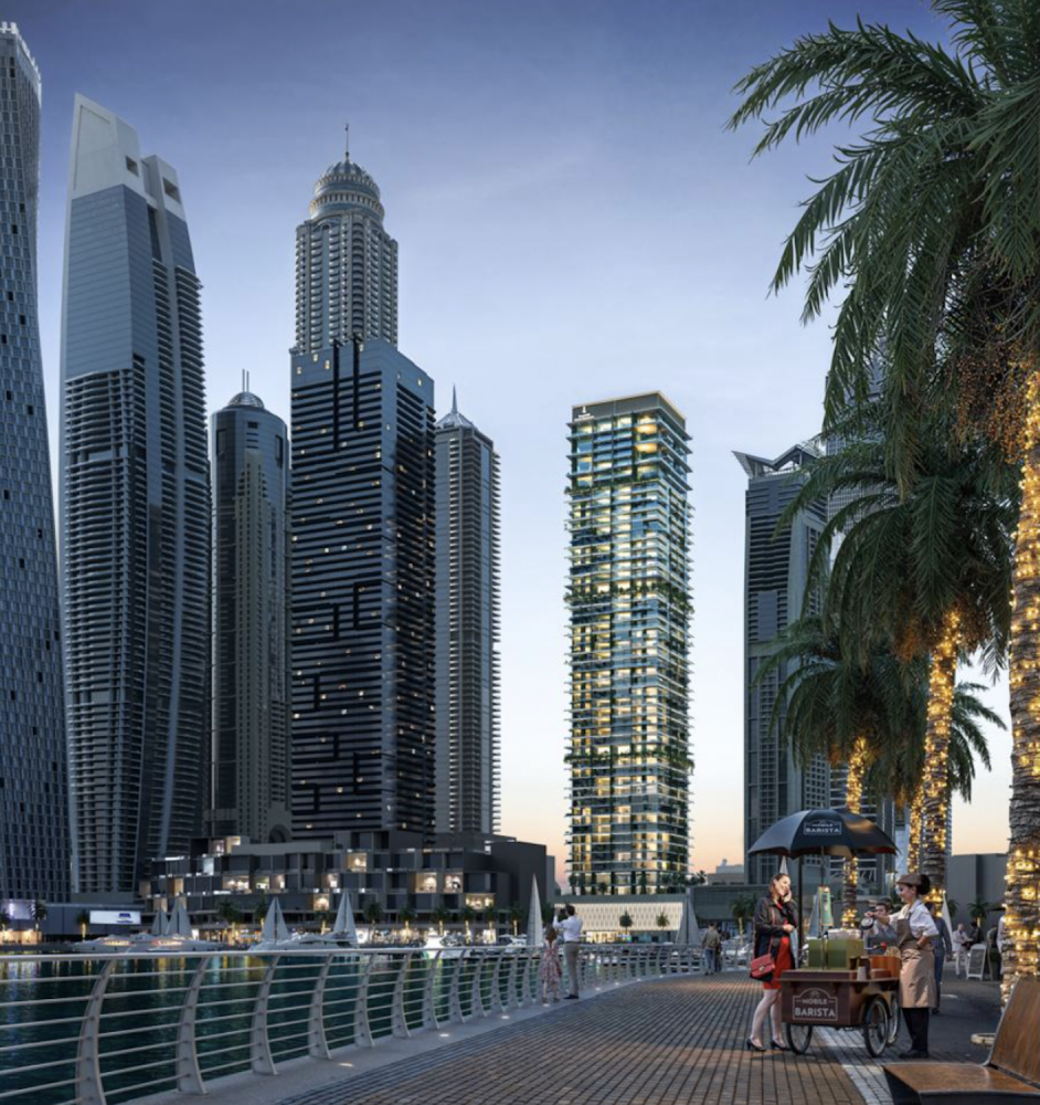 Apartamento de 4 dormitorios en Dubai, UAE No. 65813