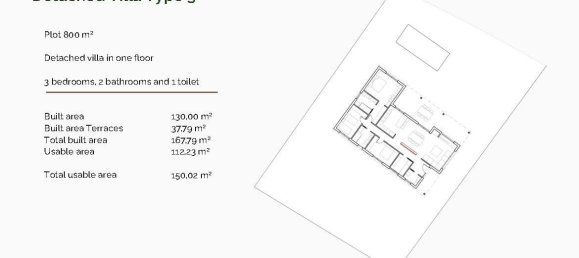 3 Schlafzimmer Villa in Penaguila, Spain, Nr. 288647 10