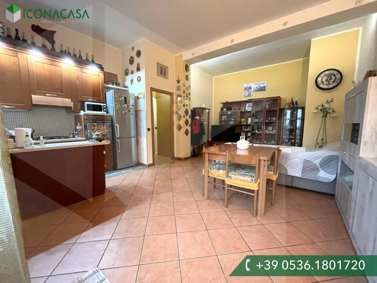 3 rooms Apartment in Sassuolo, Italy No. 28663